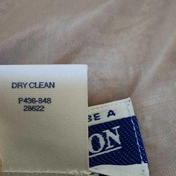 PENDLETON PAISLEY VEST PETITE 8 - Picture 7 of 7